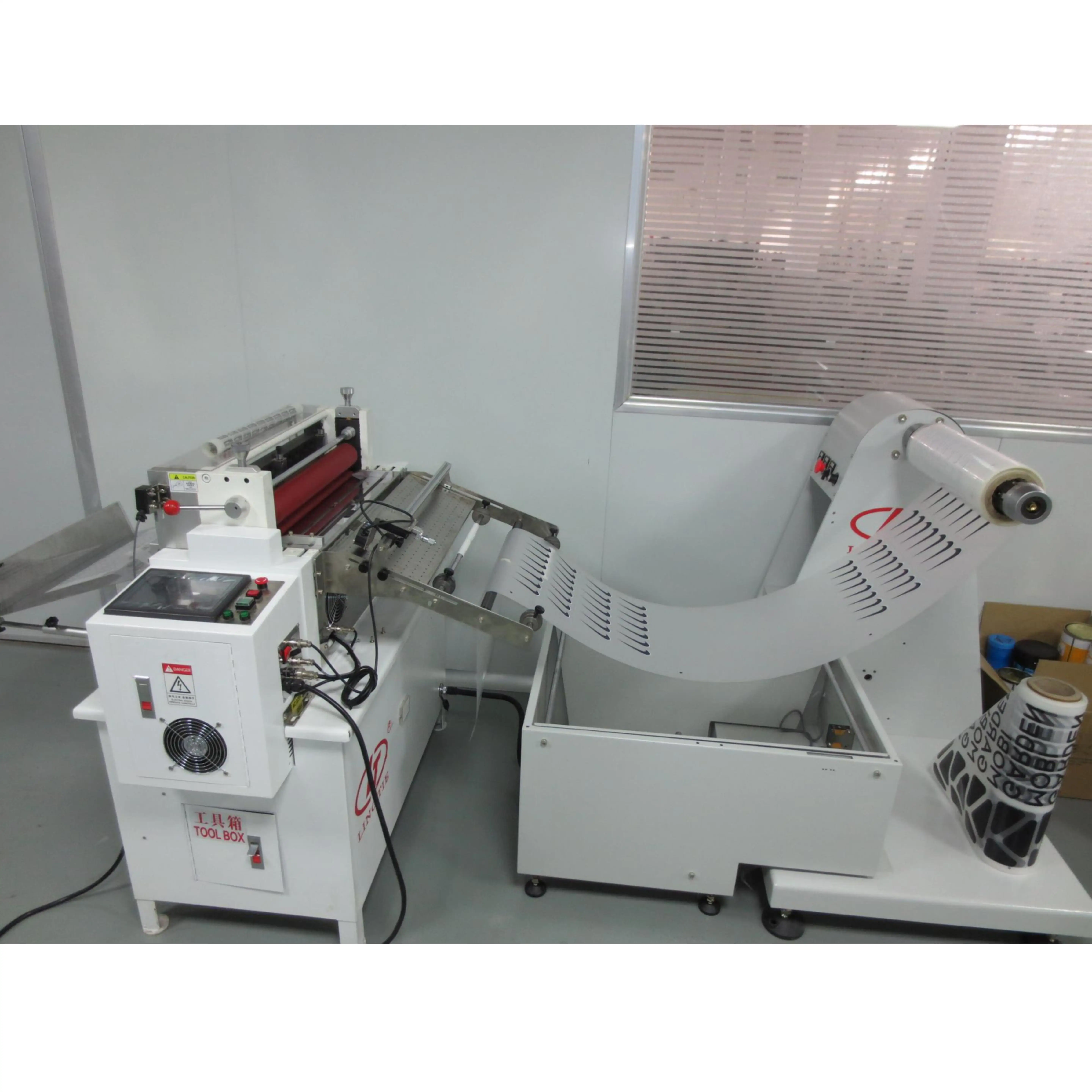 Cutting Machine for Polyester Film