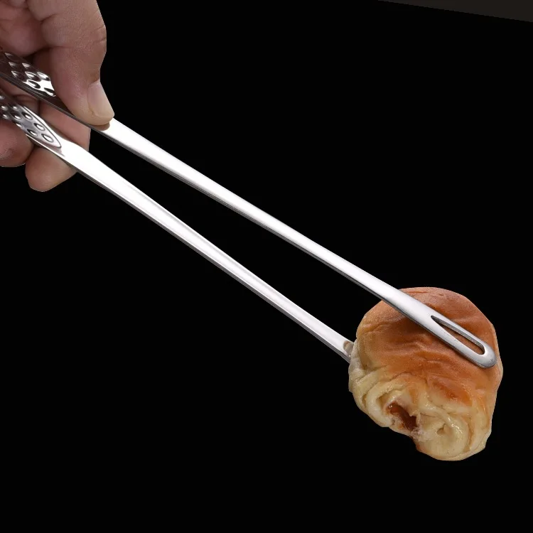 Лидер продаж зажим для барбекю щипцы выпечки хлеба торта льда кухонный инструмент из нержавеющей стали мини-щипцы гриля и кемпинга на открытом