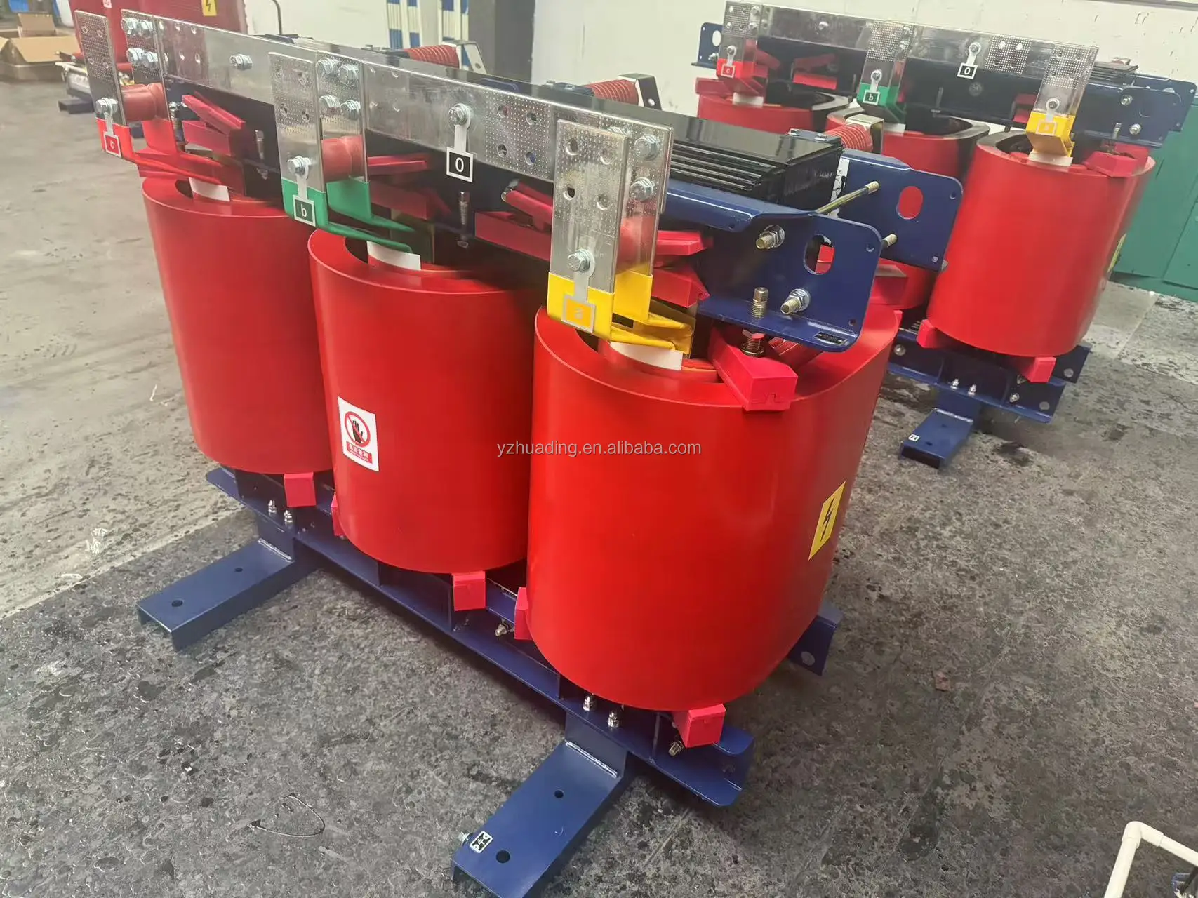 Hot Selling Explosion Proof Dry-Type Amorphous Transformer 50/60Hz Three Phase Coil Shape 400V Output 50kVA 700kVA Max 35kV