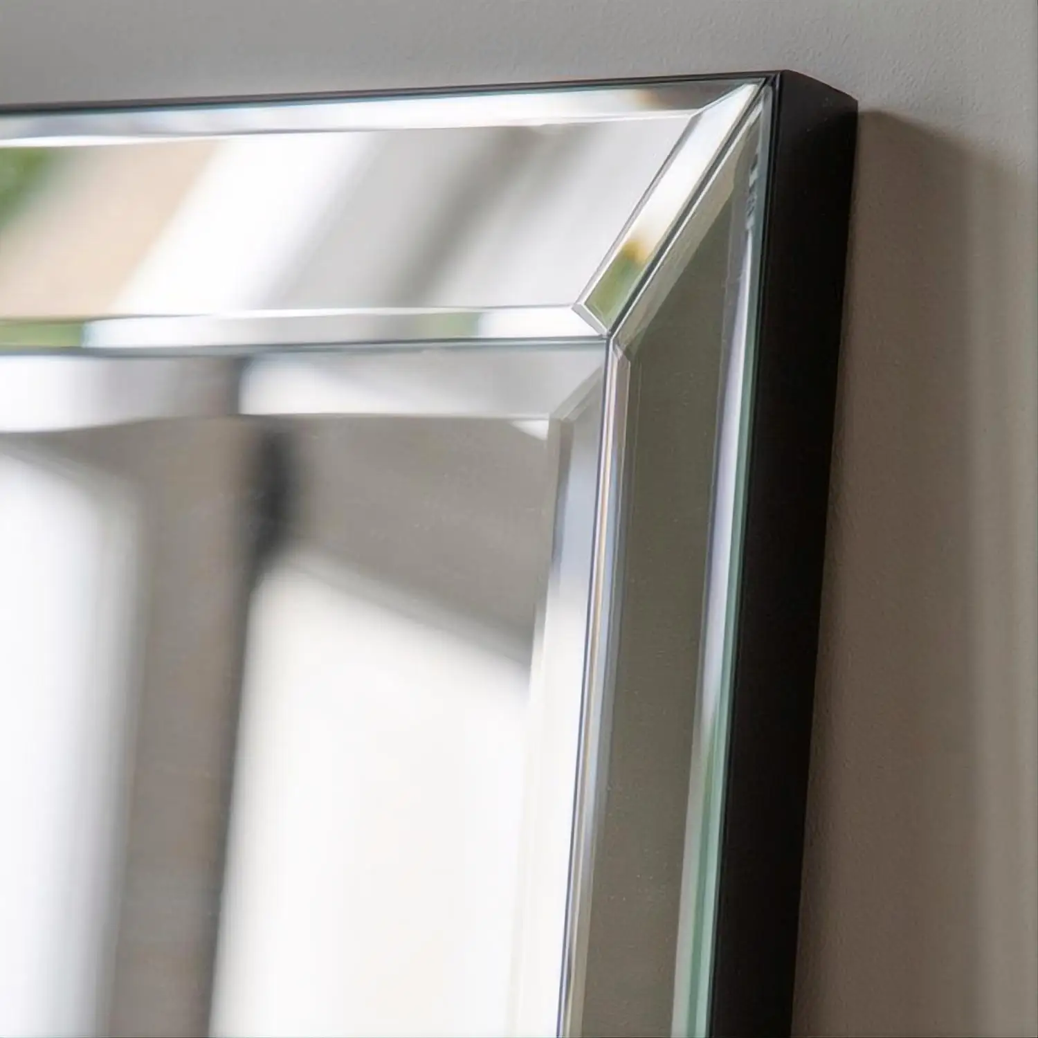 Manufacture Frameless Decor Mirror Rectangle Wall Mirror Design Decorative Art Luxury MDF Silver Bevel Espejo Mirrors