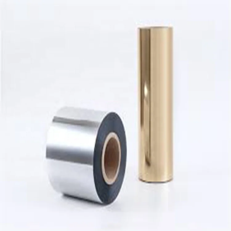 Hot stamping foil Gold foil  for paper and plastic film UV overprint stamping