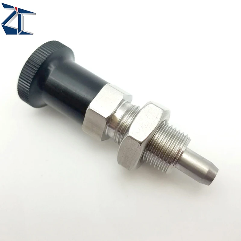 Выдвижной индексный Плунжер RTS zsxpt из нержавеющей стали с тонкой резьбой, индексный Плунжер, индексирующий плунжер