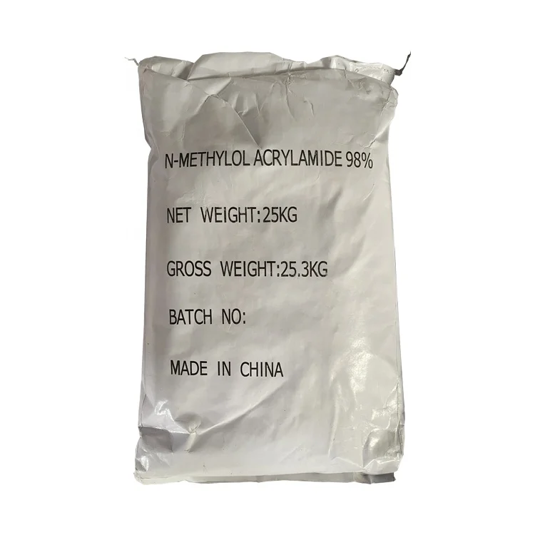 NMA производители N-метилол Акриламид CAS 924-42-5