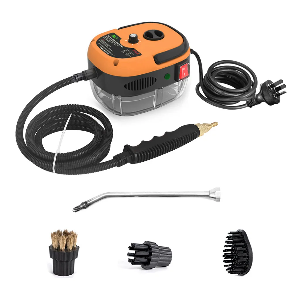 2500W High Temperature Pressurized Home Appliances Handheld Steam Cleaner for cars