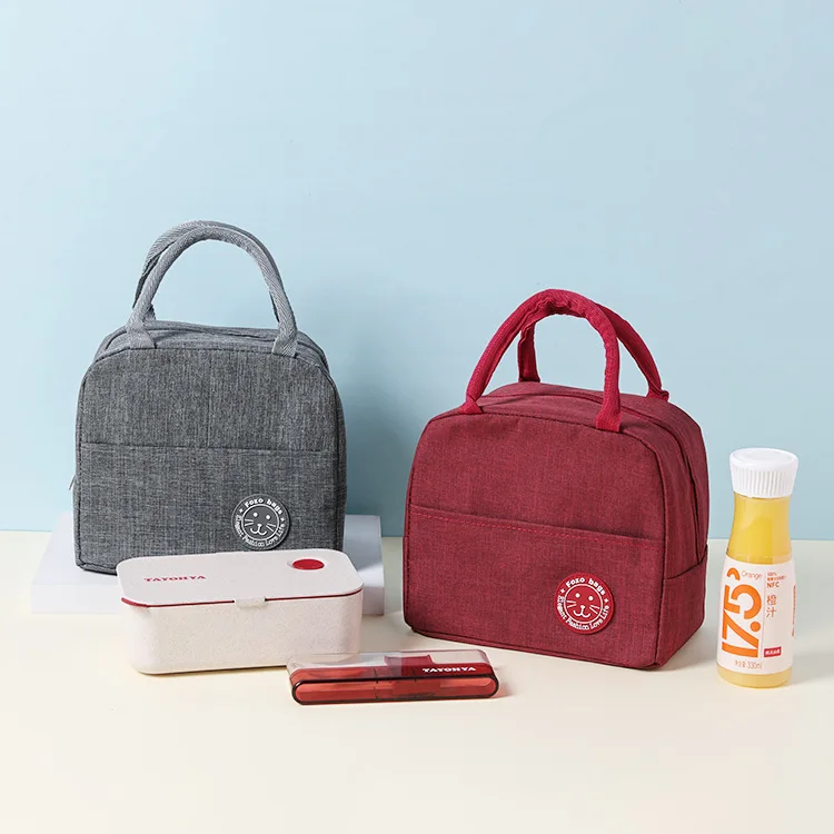 OLEI wholesale fashional tote lunch bags for women insulated lunch bag custom