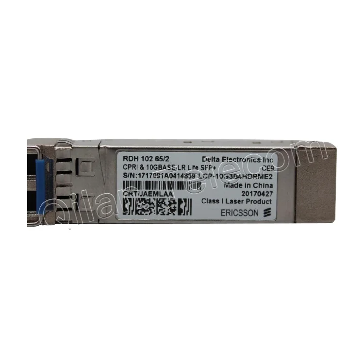 Ericsson Optcial Module 10G-1310nm-1km-SM-SFP+ Ericsson 10G SFP RDH 102 65/2