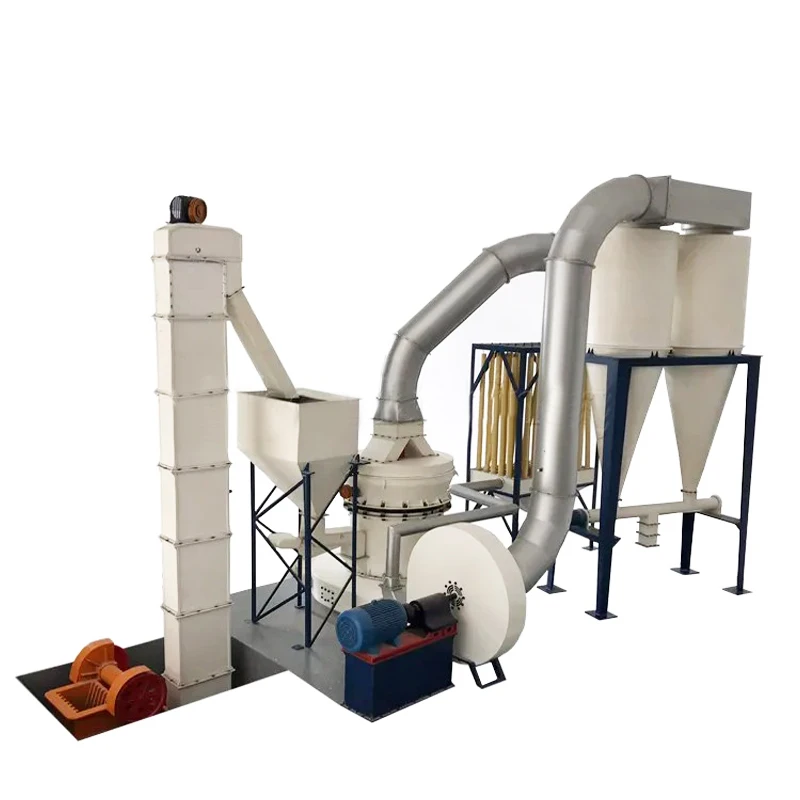 Types of gypsum calcination plant Process 50T/D Small Gypsum Powder Production Line Equipment Price