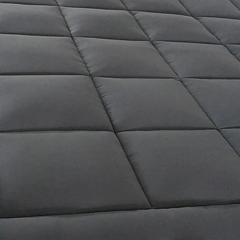 Mattress Topper / Memory Foam Bed Topper 100% Polyester For Hotel