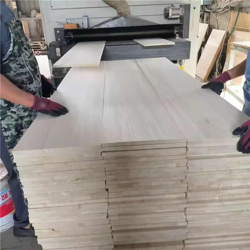 Paulownia wood board Customized Processing Harmony Beautiful Wooden Coffin For Love