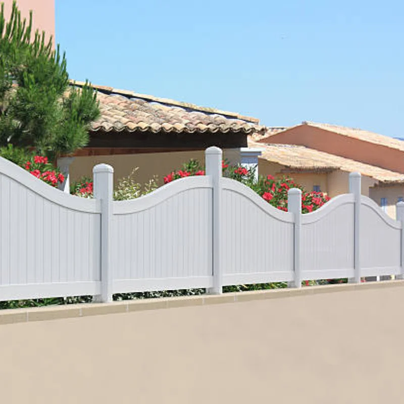 Factory Direct Co-Extrusion WPC Wall Cladding Panel Outdoor Decoration  for Home Security and Fence Abnormal Shape