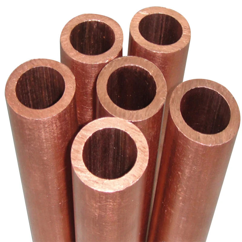 Brass copper tube price 1/4' 3/8' 1/2' copper pipe 25mm diameter C2600 copper pipes pancake coil for air conditioner