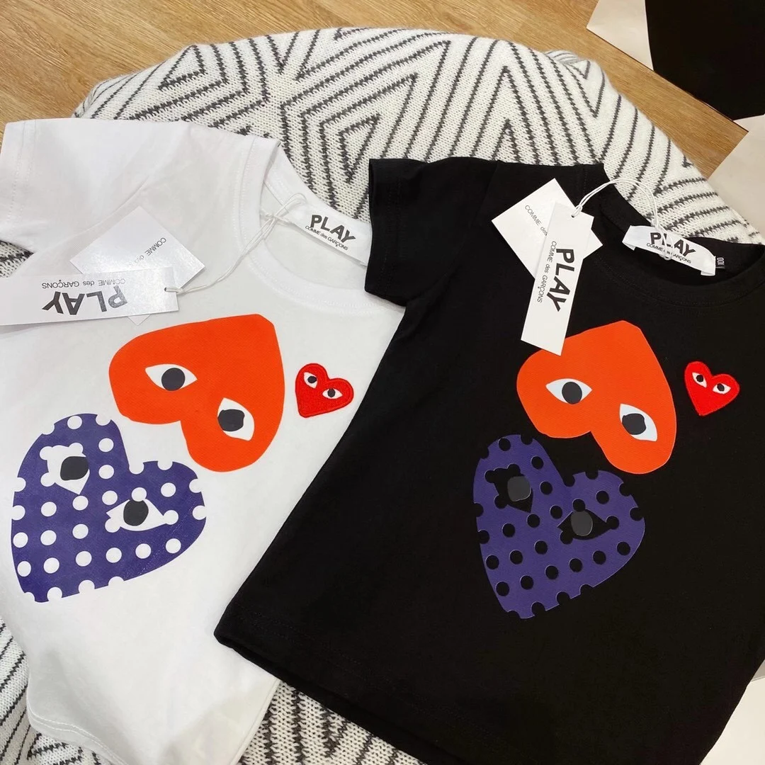 Модная семейная одежда из чистого хлопка, Детские футболки, футболки для женщин, 100% хлопок