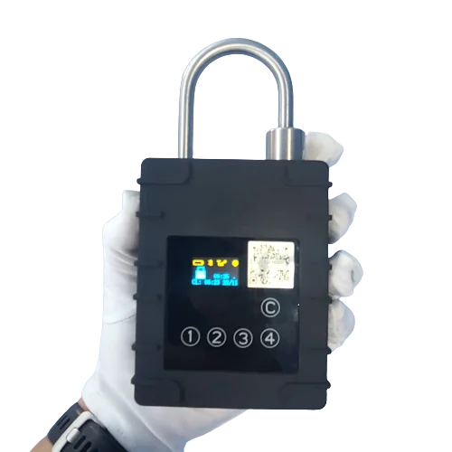 G300P Digital Touch Keyboard Password GPS Beidou LBS Tracker Padlock Smart Electronic Lock