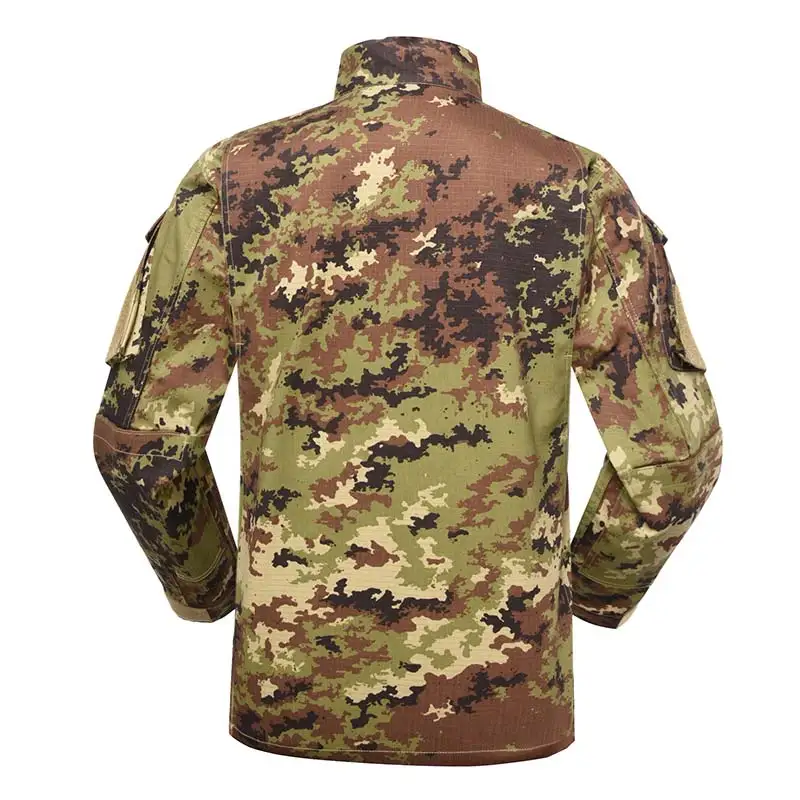 Breathable Rip Stop 210GSM ACU Uniform Combat Sets Camouflage Uniform Tactical Uniform