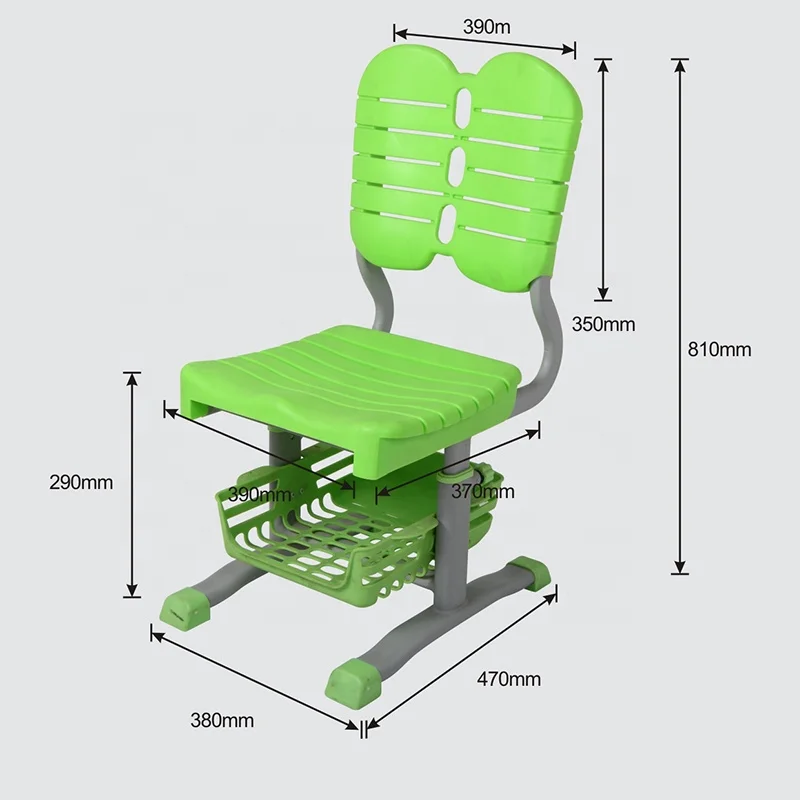 Children school study desk kid student table elementary school desks and chairs