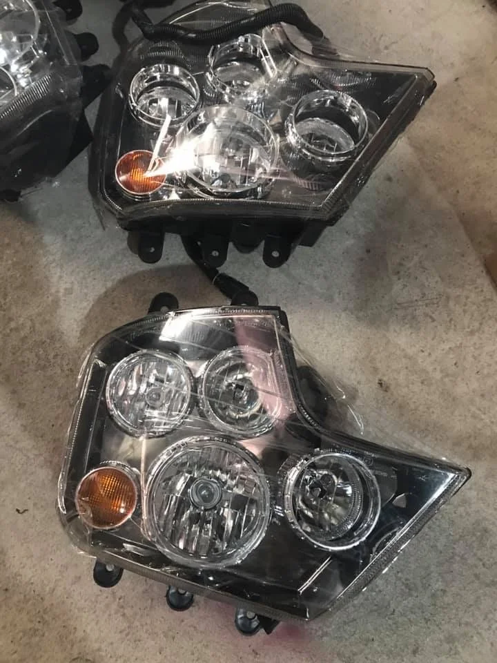 Heavy Truck Headlight WG9925720002 for SINOTRUK HOWO A7