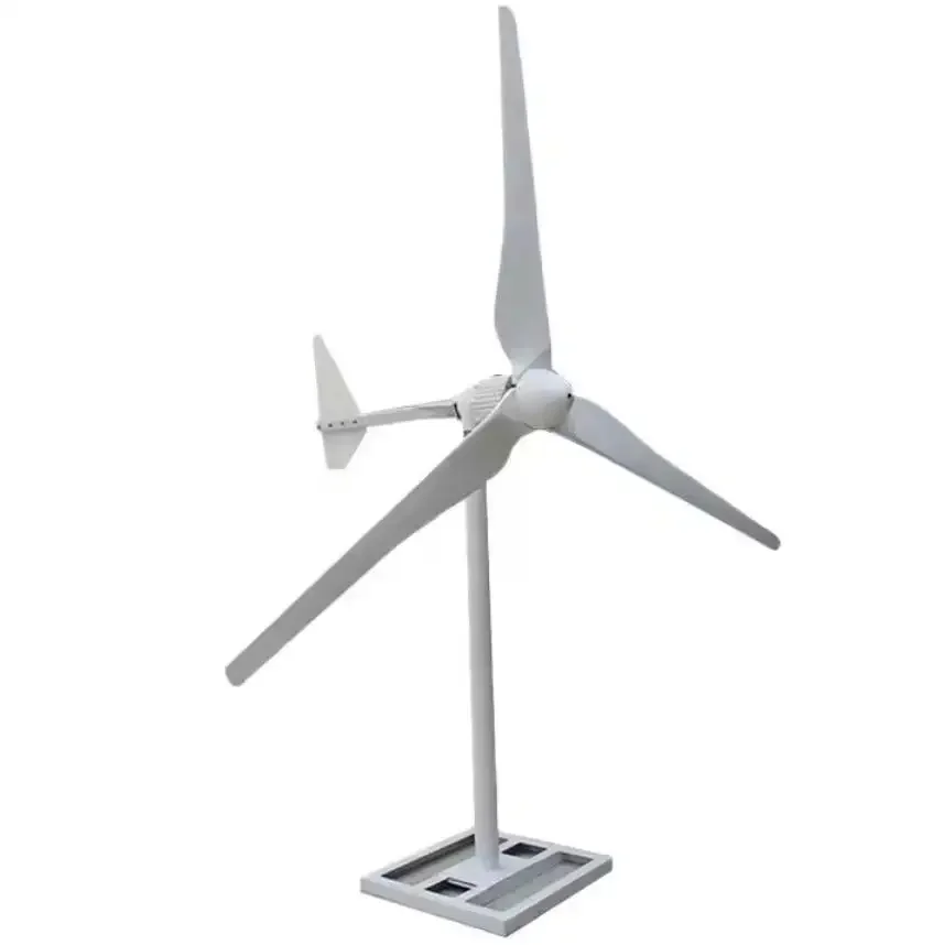 5000W Energy Generators Horizontal Wind Turbine wind solar hybrid power system