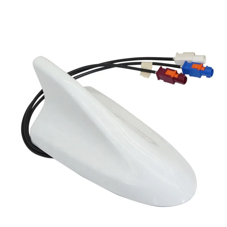 Tronix Combined AMFM/GPS/4G Roof Car Accessory Car Antenna Mount 12V Shark Fin Radio Antenna