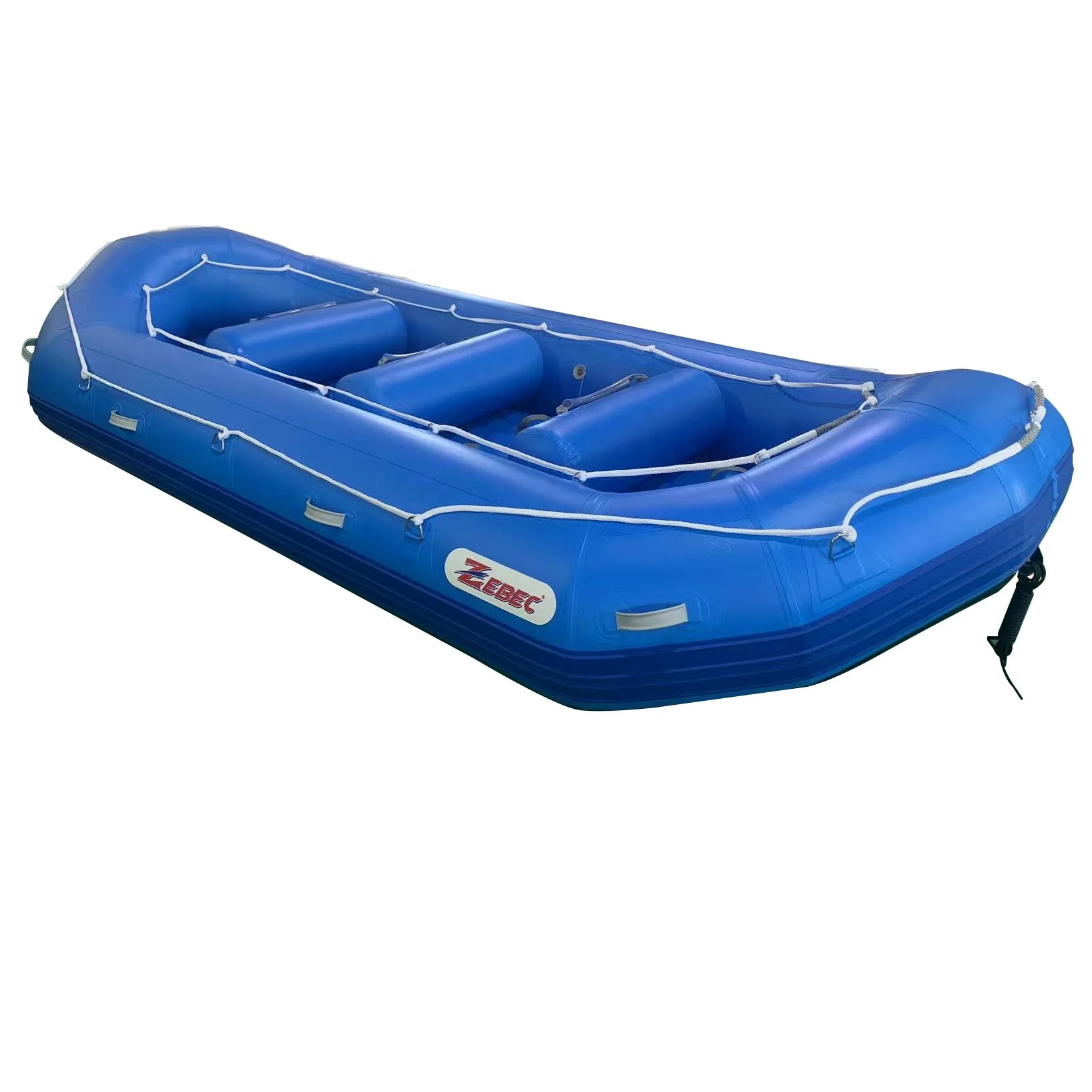 ZEBEC Raft White Water double layer Rubber robin River drifting  Whitewater 1.2mm pvc Rafting Boat