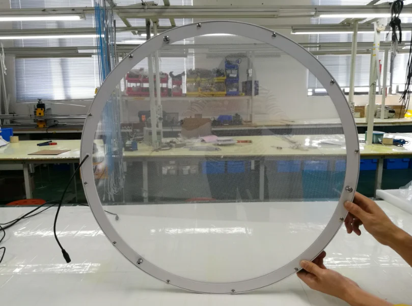 800mm 1000mm 1200mm office lamp recessed suspended round led slim ceiling panel light 600mm