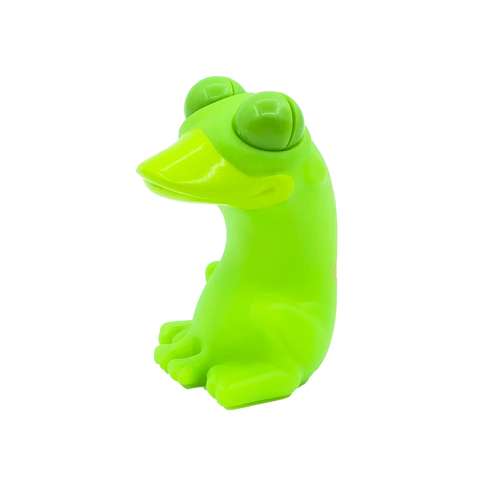 Animal Squeezing Keychain Toy Eye Popping Stress Toys Mini Raised Eyes Dolls Anti Stress Ball for Kids Gift Stress Reliever Toy