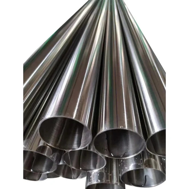 hot sale  Stainless steel pipe ASTM SS316L 316 310S 440 321 904L 201 SS tube round inox seamless tube