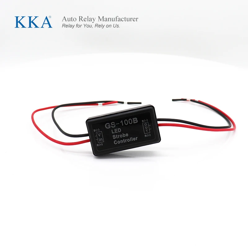 KKA-GS100B Strobe Controller for LED Stoplight, Slow flash 4 times then keep birght