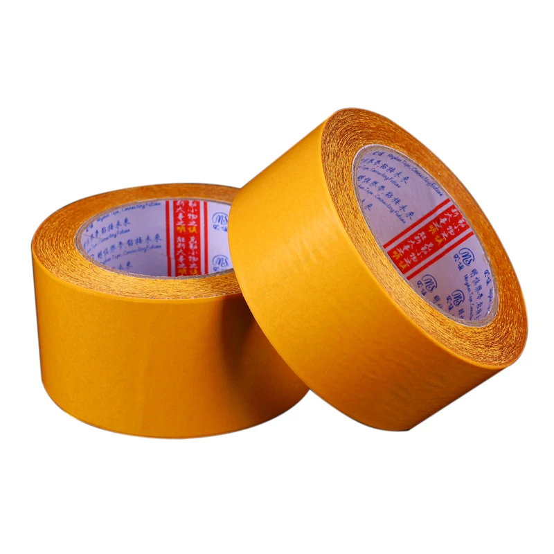 Double sided mesh caulk strip adhesive tape for foam material aluminum profile metal wooden decorative part door sealing strip