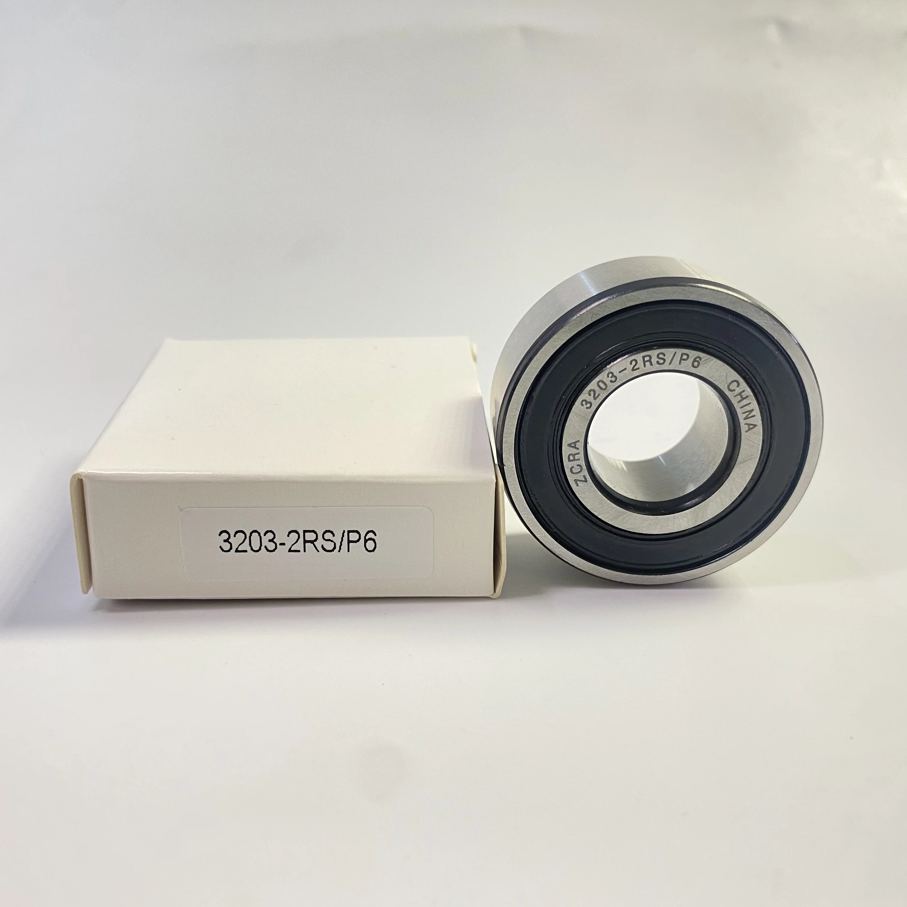 Polyamide cage double row angular contact ball bearing 3202-2RSR 3200TVH 3202 3202B-2RSRTNG 3202-2RS bearing
