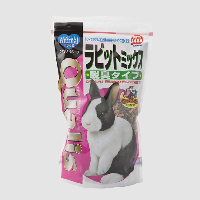 Смешанное сырье, оригинальный рецепт от pet shop, корм для молодых кроликов