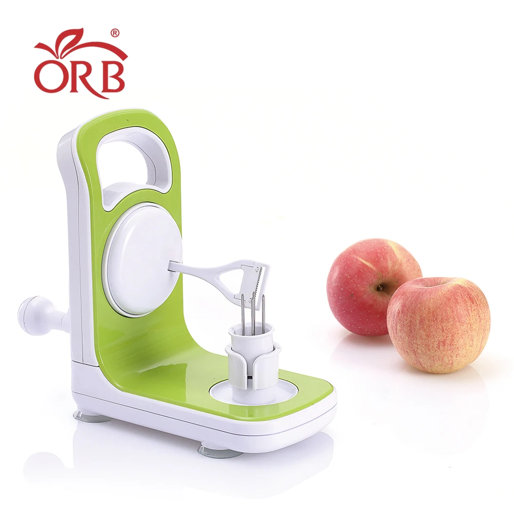 Multifunction Rotary Fruit Peeler Kitchen Gadgets  manual apple peeler