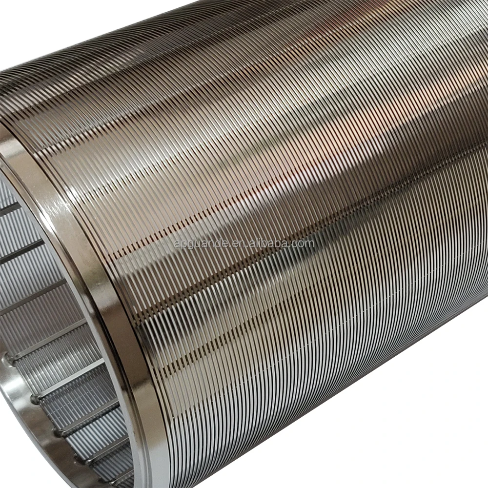 High quality Johnson Wedge Wire Screen Water Well Filter Tube wedge wire screen filter