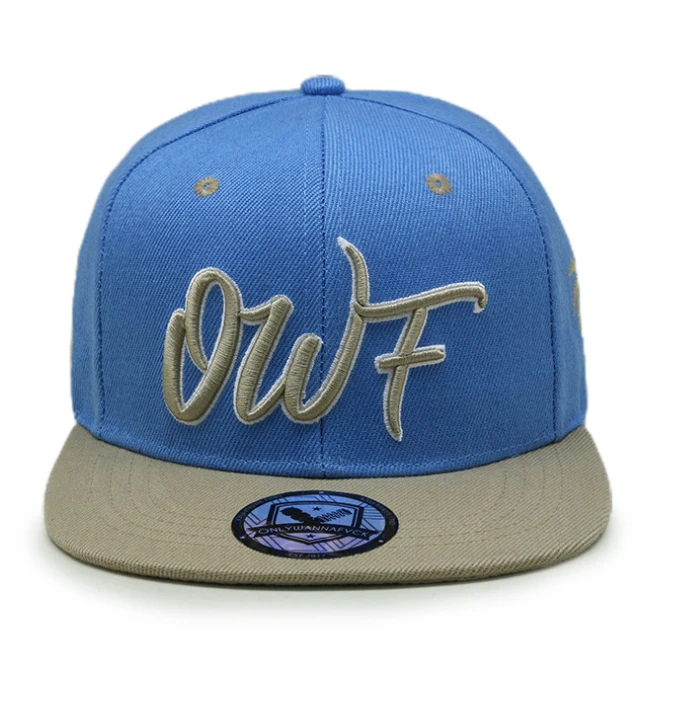 China Wholesale Plain Cheap Snapback Cap High Quality Custom 3d Embroidered  Snapback 3d Cap