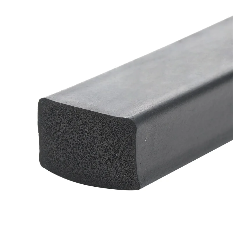 Weather Resistant Square foam Rubber Gasket Anti-aging EPDM foam Rubber Seal flexible closed cell foam rubber strip gasket