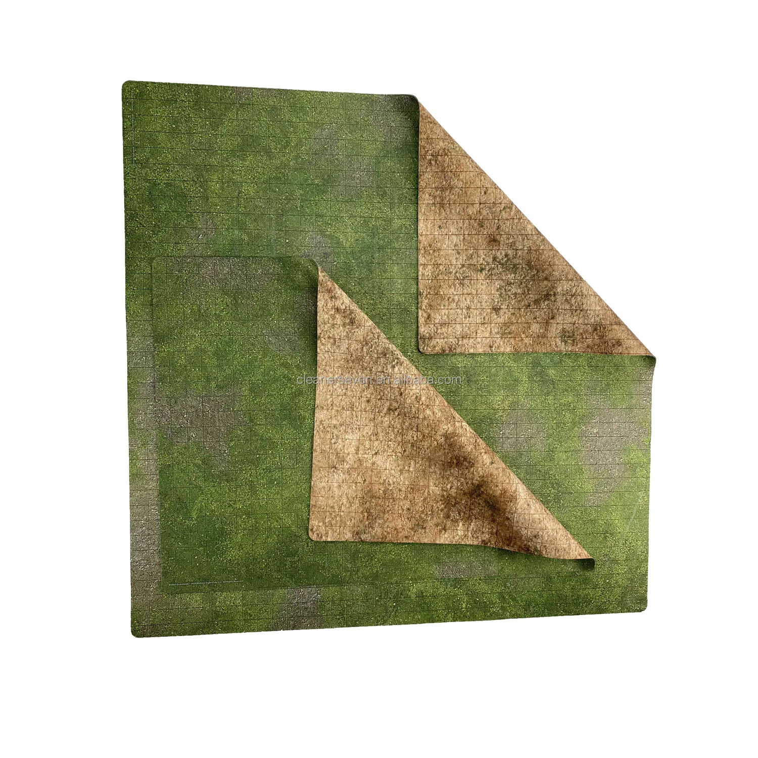 Custom Large Size Neoprene Rubber Playmat Card Game Play Mat Factory