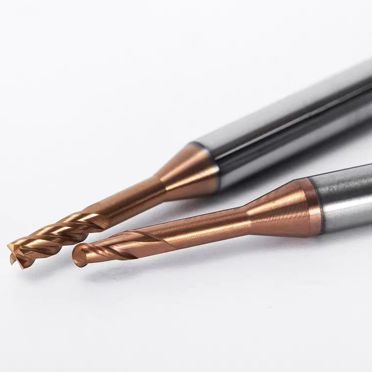 china manufacturer CNC tools mill Cutter for Aluminum sharpener machine Solid carbide long neck end mills