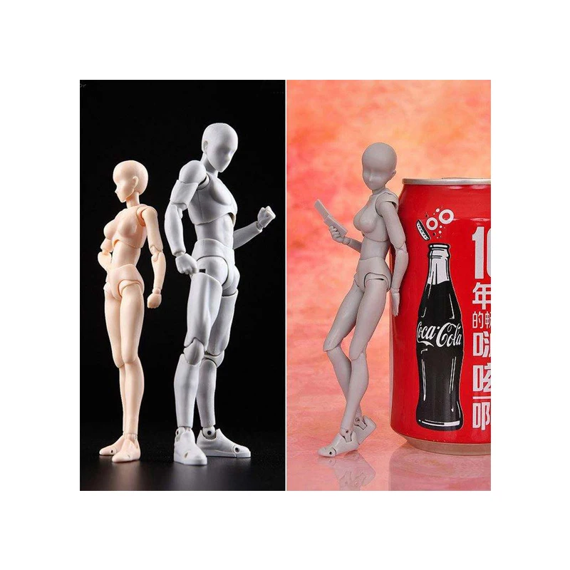 Аниме-фигурка SHF Мужская/Женская подвижная экшн-фигурка Кун-тело игрушка для коллекции Чан
