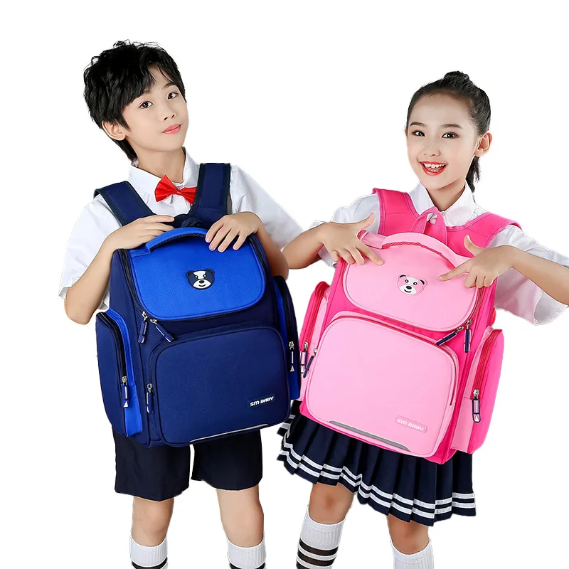 3160 New Trend Backpack For Girls Cartoon Pink Princess School Bags Kids Satchels Kindergarten Bookbag Mochila Infantil Escolar