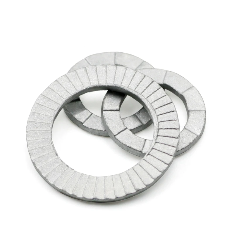  Shanghai Tengri Company Custom Grade 4.8 Carbon Steel Self-Locking Washer