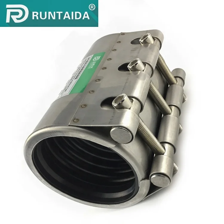 repair clamp SS304 for pipe gi coupling