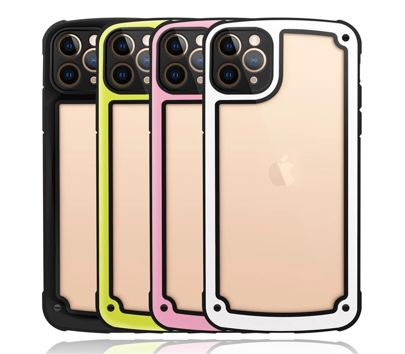 2020 special case For Samsung galaxy s10 phone case back cover Clear PC+TPU for Samsung Note 8 9 mobile phone accessories case