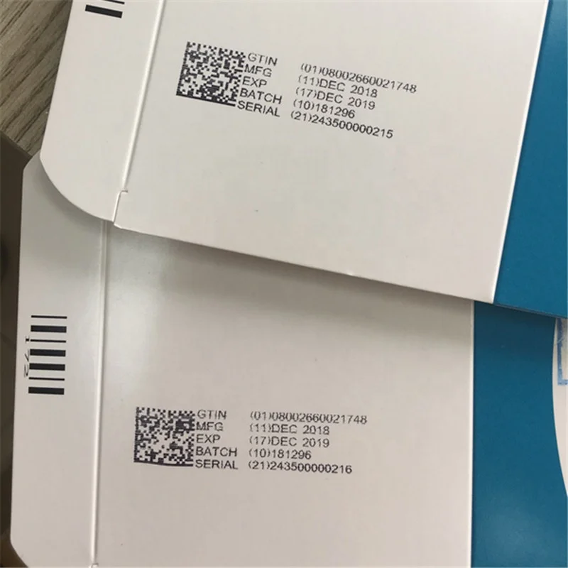 TIJ thermal Injection printer 600dpi continuous inkjet printer/label inkjet printer