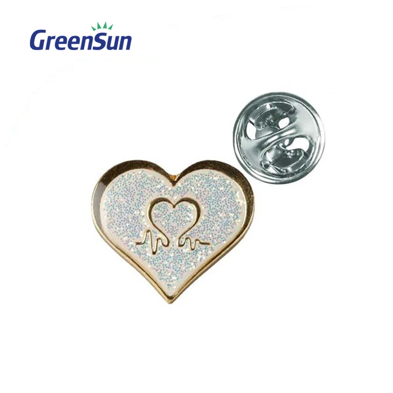 button printing hinge metal  custom badge lapel enamel pin personalised flag woman jewelry metal soft