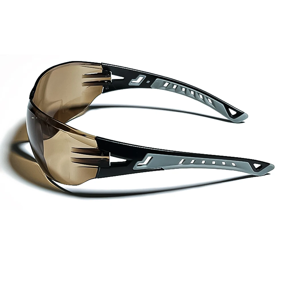 Wrap Around Design Impact Resistant Safety Glasses Anti-Fog Goggles