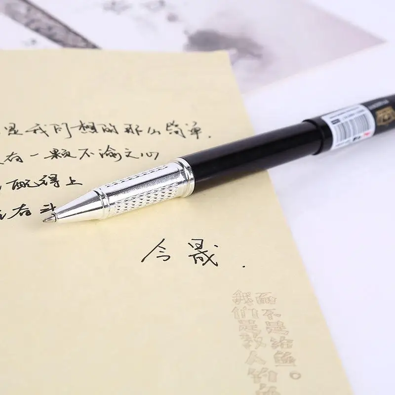 2019 Excellent quality multicolor promotion gift colored gel ink pen