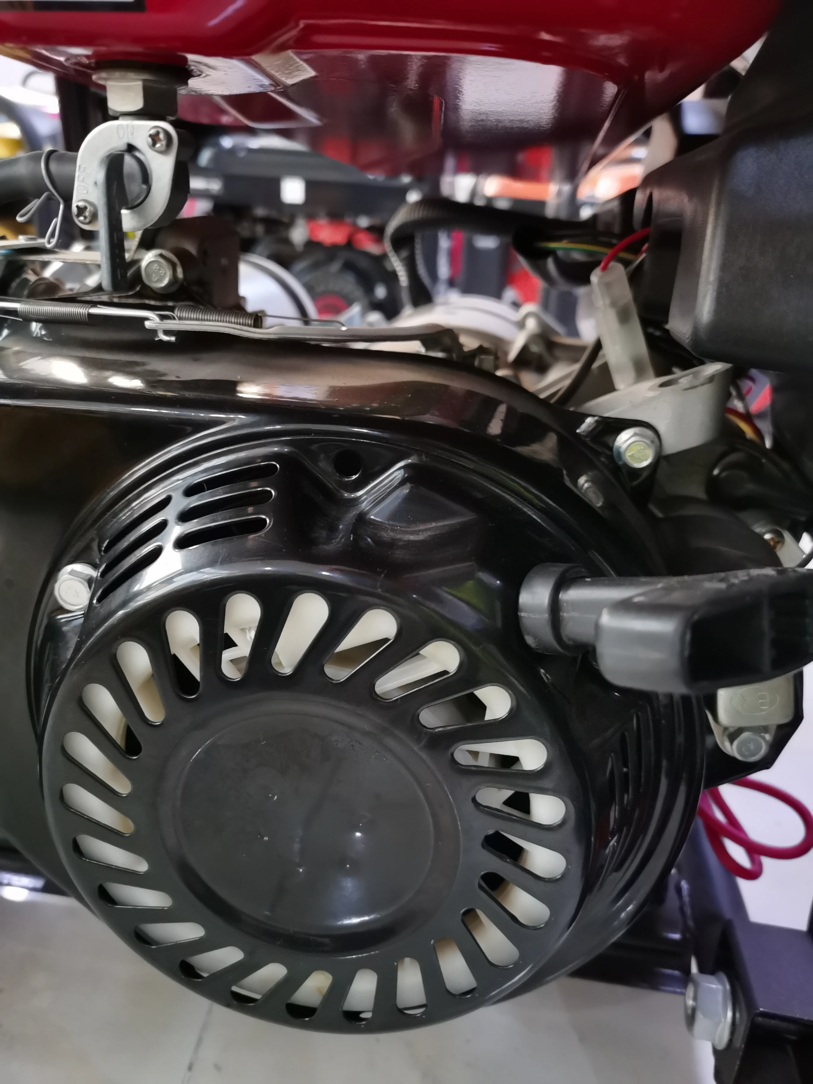 Новый дизайн WX-6500G 5kw 13HP четырехтактный генератор бензиновый двигатель генератор