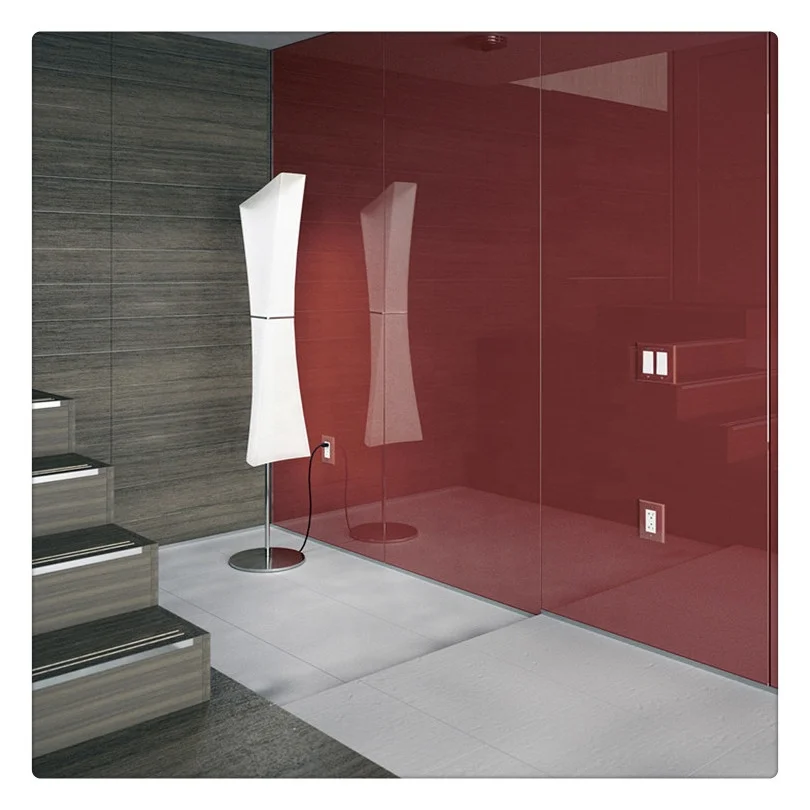 High Qualified 5mm 6mm Toughened Kitchen Splash Back Glass With Australia Standard