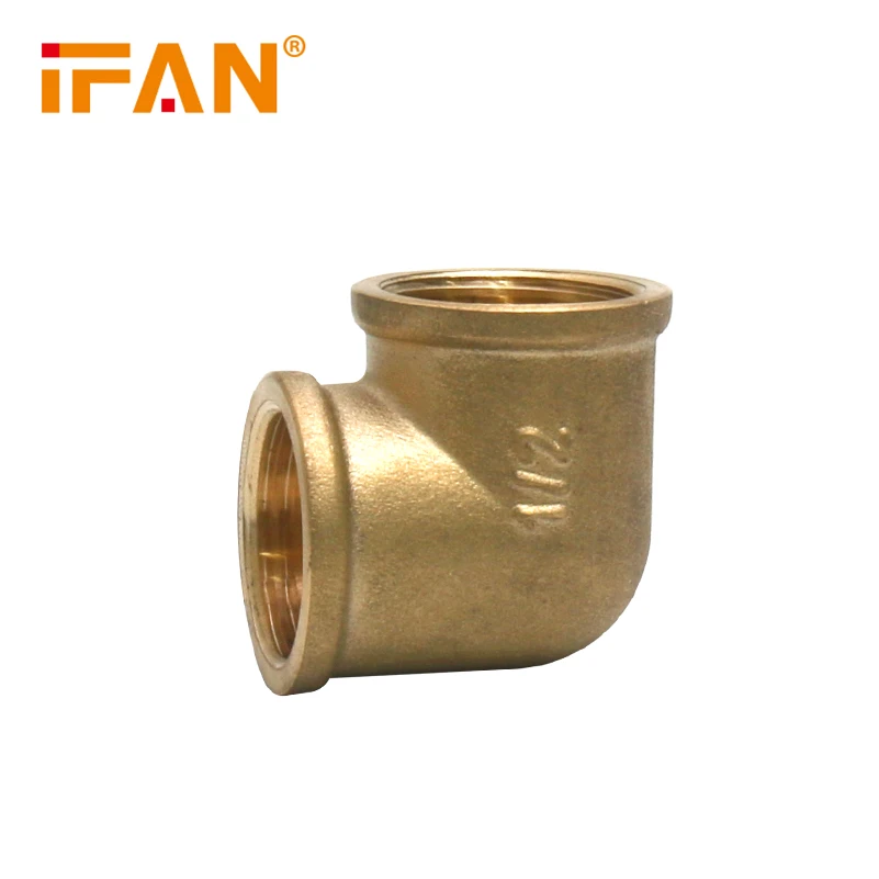 IFAN 1/2 inch 15mm female thread quick fitting connector brass pipes fitting copper pipe fittings