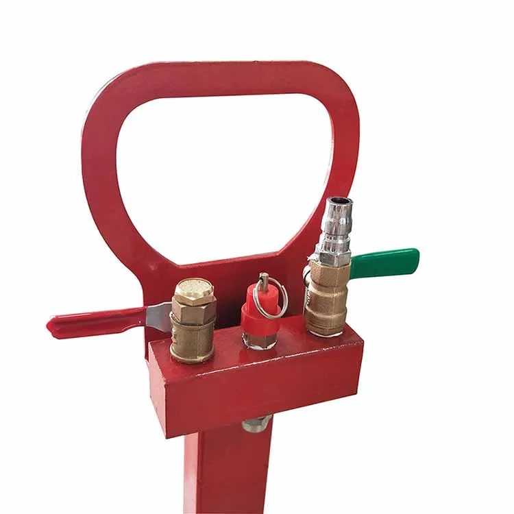 25T 30T Portable Pneumatic Hydraulic Floor Bottle Jack Hydraulic Bottle Jack Air Bottle Car Jack Stand With CE