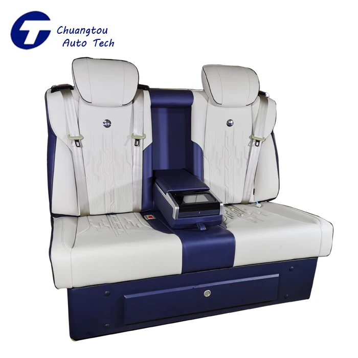 CTZY017-JG 12V 24V  electric MPV bus modification VIP car seat for luxury van seat
